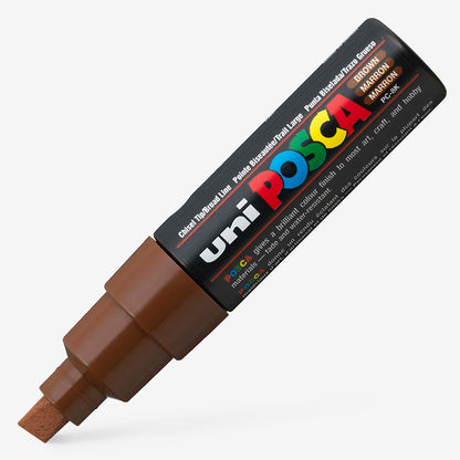 Uni POSCA Bold Markers PC-8K