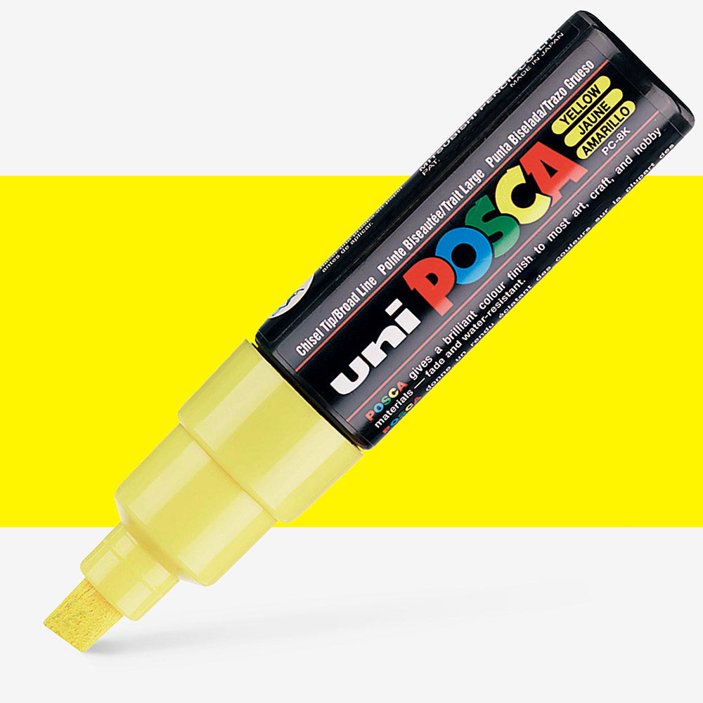 Uni POSCA Bold Markers PC-8K