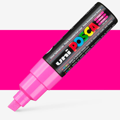 Uni POSCA Bold Markers PC-8K