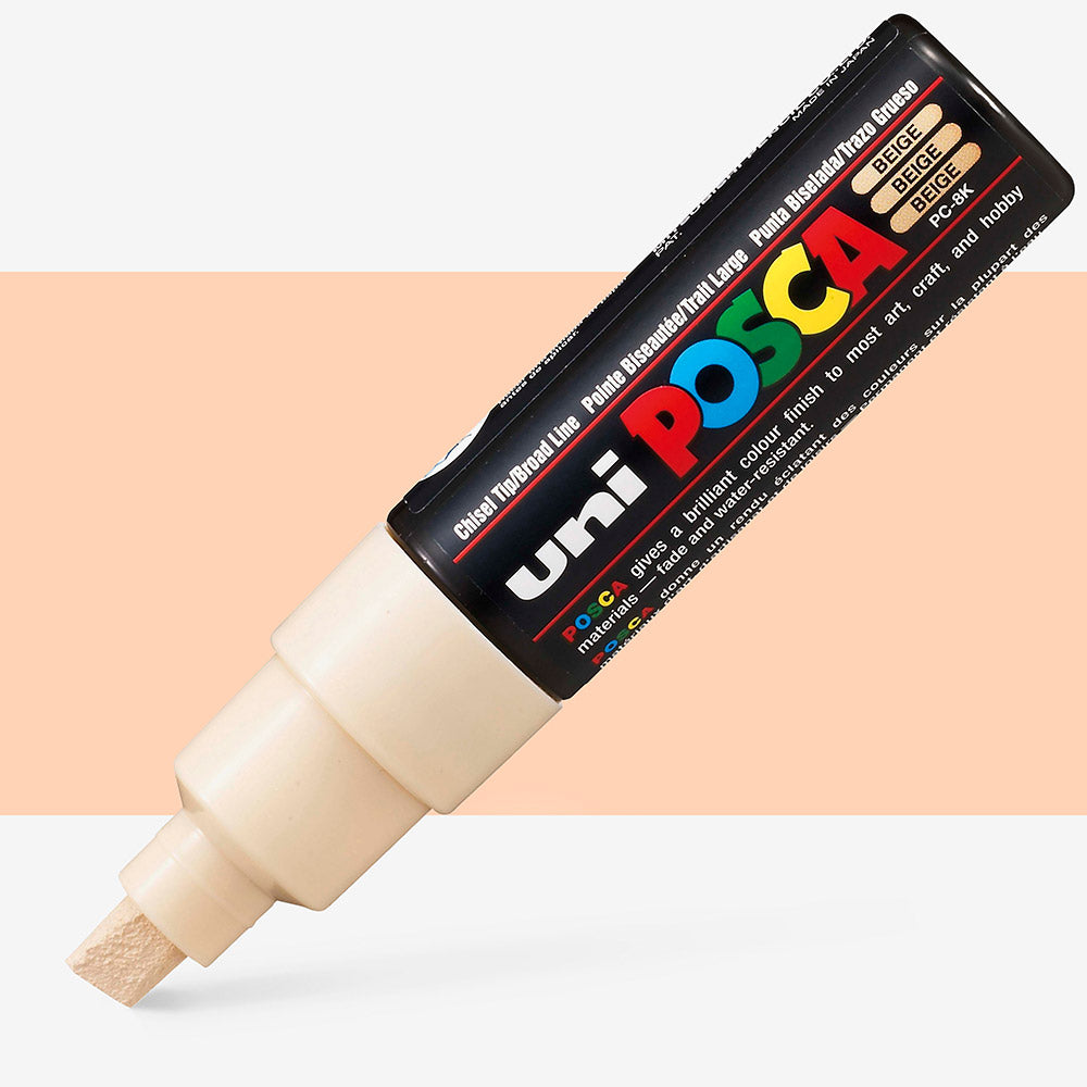 Uni POSCA Bold Markers PC-8K