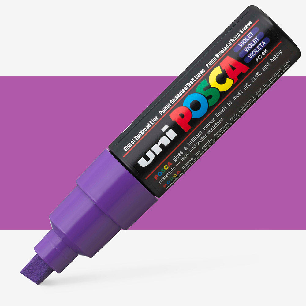 Uni POSCA Bold Markers PC-8K