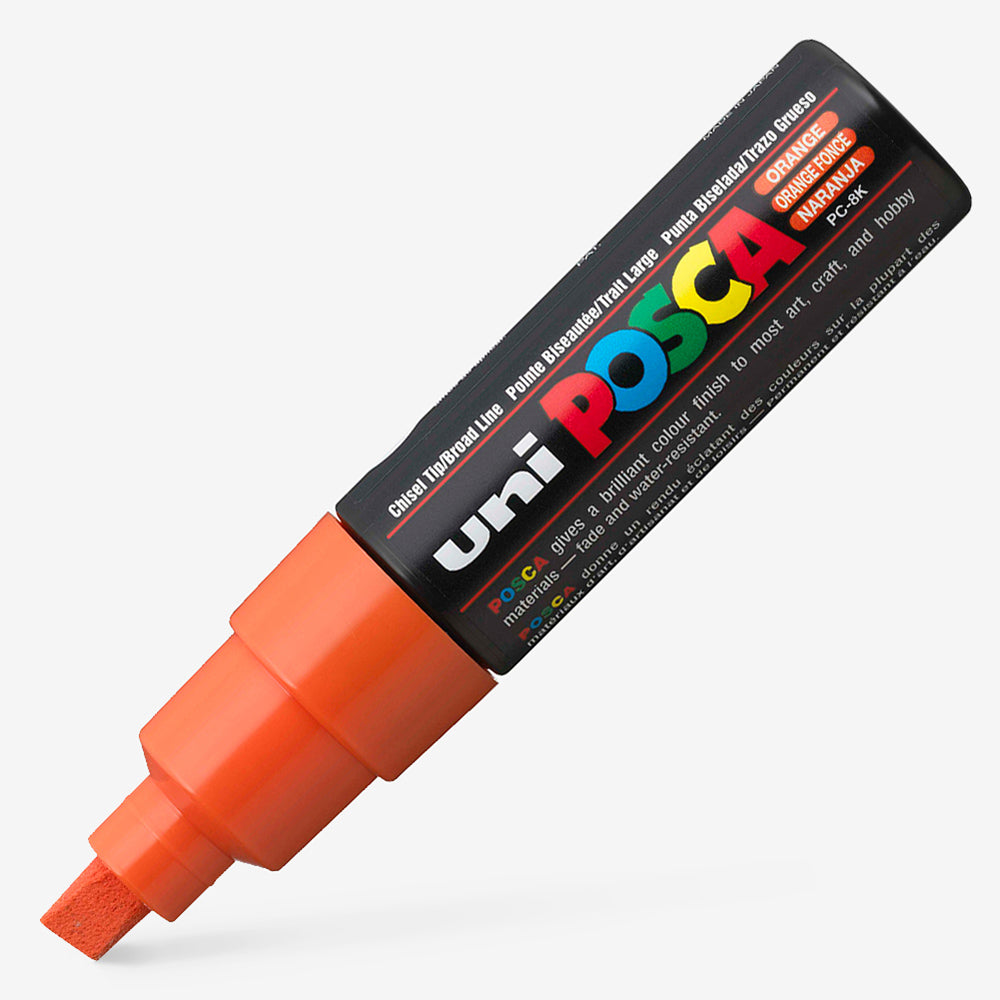 Uni POSCA Bold Markers PC-8K