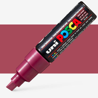 Uni POSCA Bold Markers PC-8K