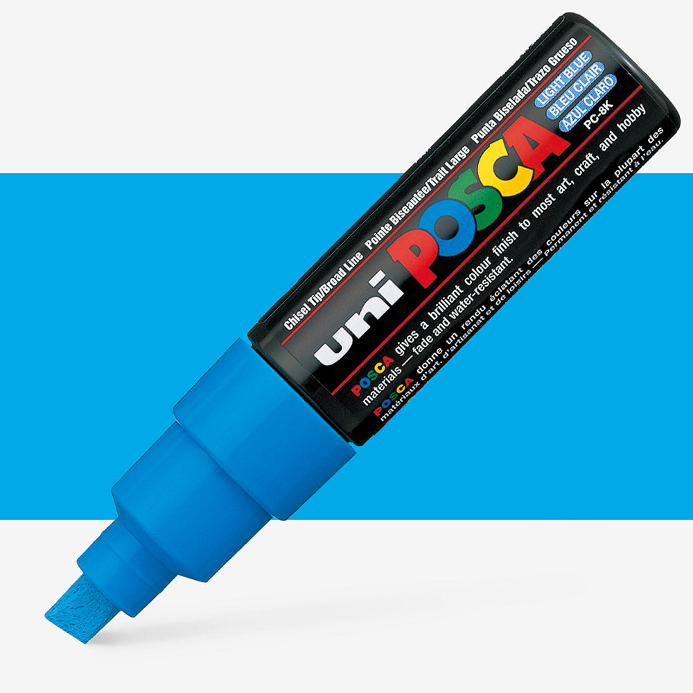 Uni POSCA Bold Markers PC-8K