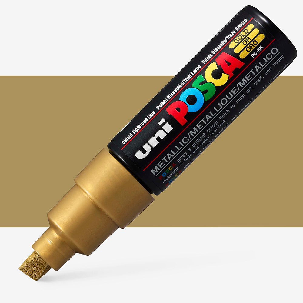 Uni POSCA Bold Markers PC-8K