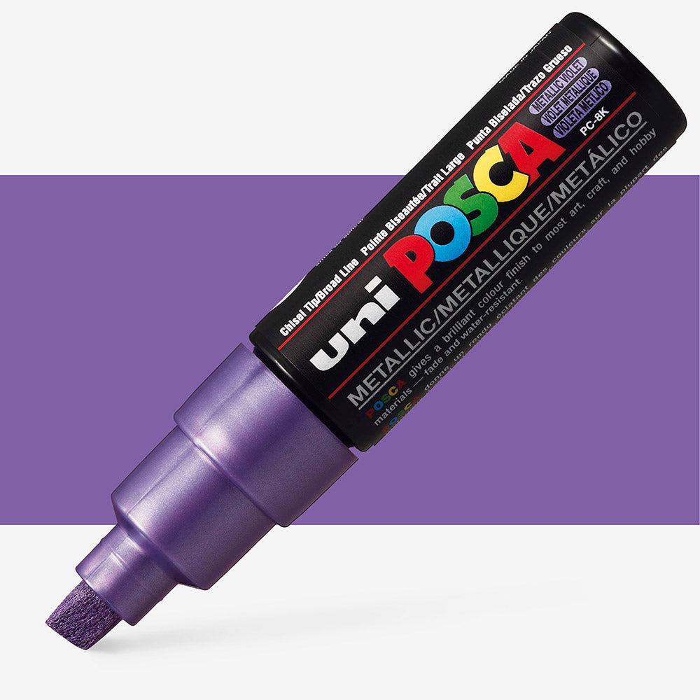 Uni POSCA Bold Markers PC-8K