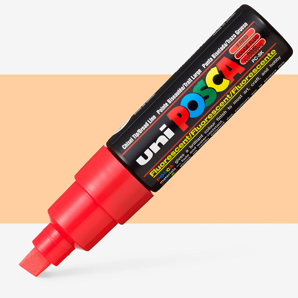 Uni POSCA Bold Markers PC-8K