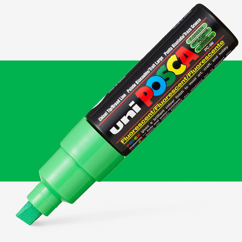 Uni POSCA Bold Markers PC-8K