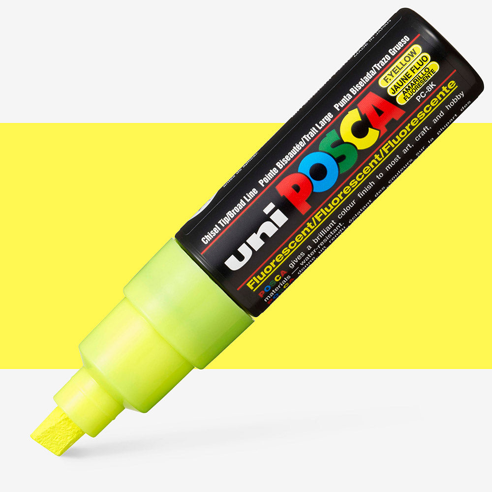 Uni POSCA Bold Markers PC-8K