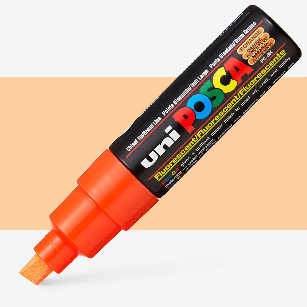 Uni POSCA Bold Markers PC-8K