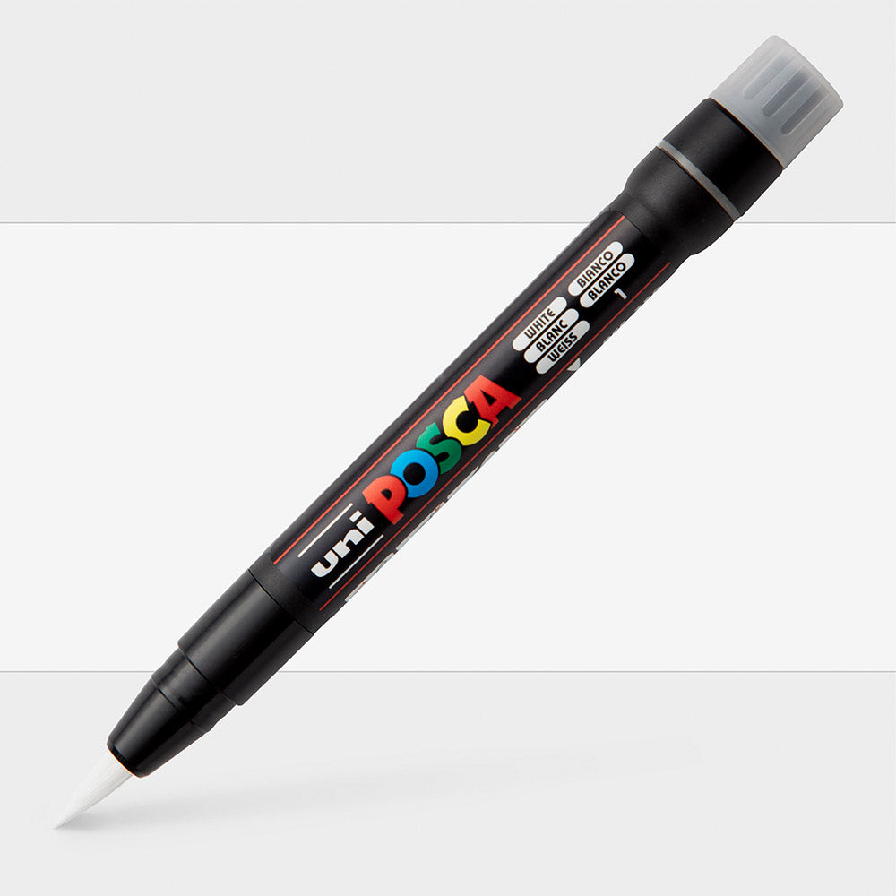 Uni : Posca Marker : PCF-350 : Brush Tip