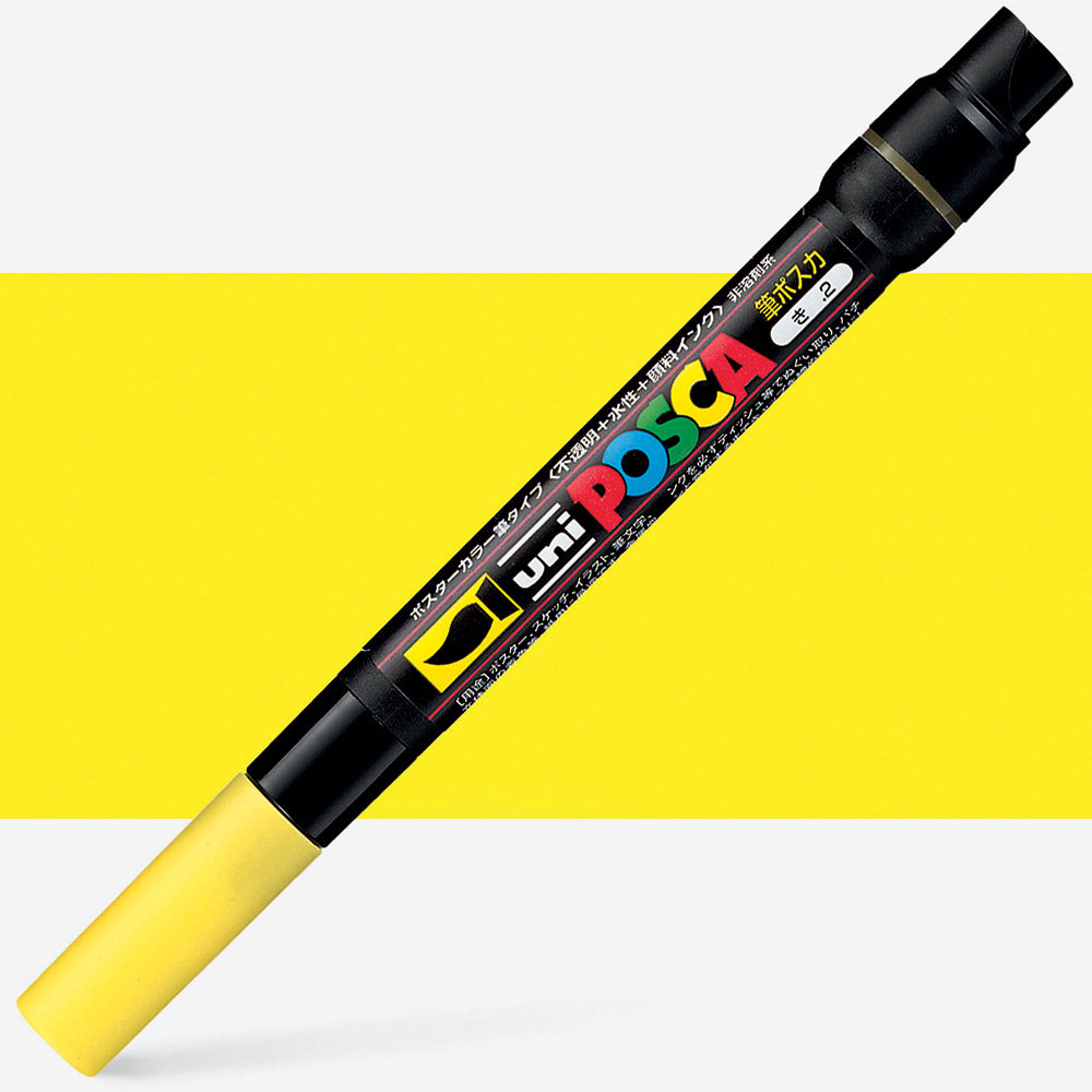 Uni : Posca Marker : PCF-350 : Brush Tip