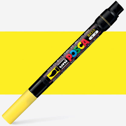 Uni : Posca Marker : PCF-350 : Brush Tip