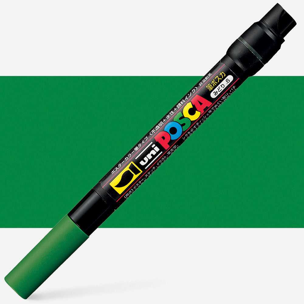 Uni : Posca Marker : PCF-350 : Brush Tip