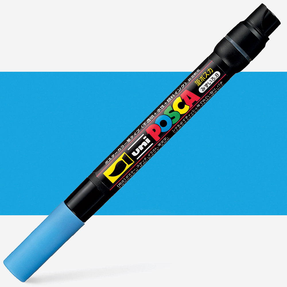 Uni : Posca Marker : PCF-350 : Brush Tip