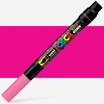 Uni : Posca Marker : PCF-350 : Brush Tip