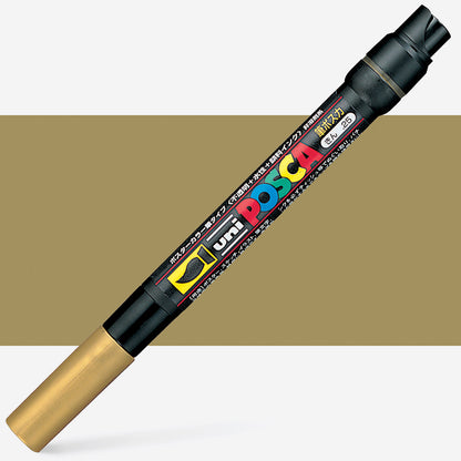 Uni : Posca Marker : PCF-350 : Brush Tip
