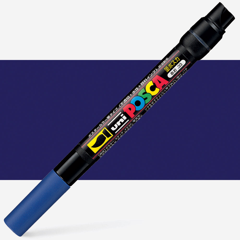 Uni : Posca Marker : PCF-350 : Brush Tip