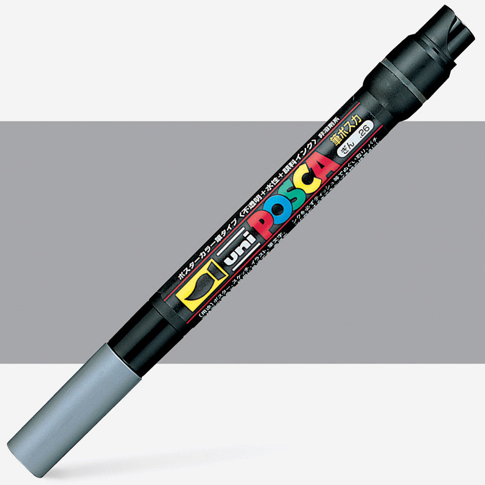 Uni : Posca Marker : PCF-350 : Brush Tip