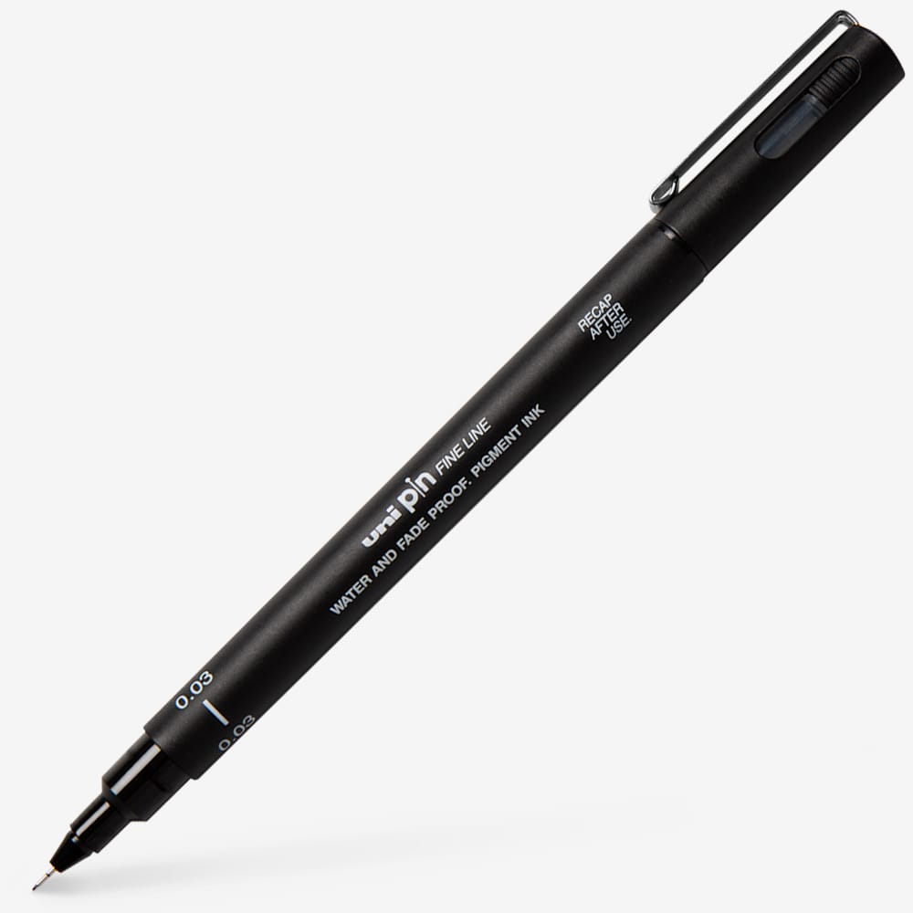 Uni-Ball Uni Pin Single Fineliner Pen