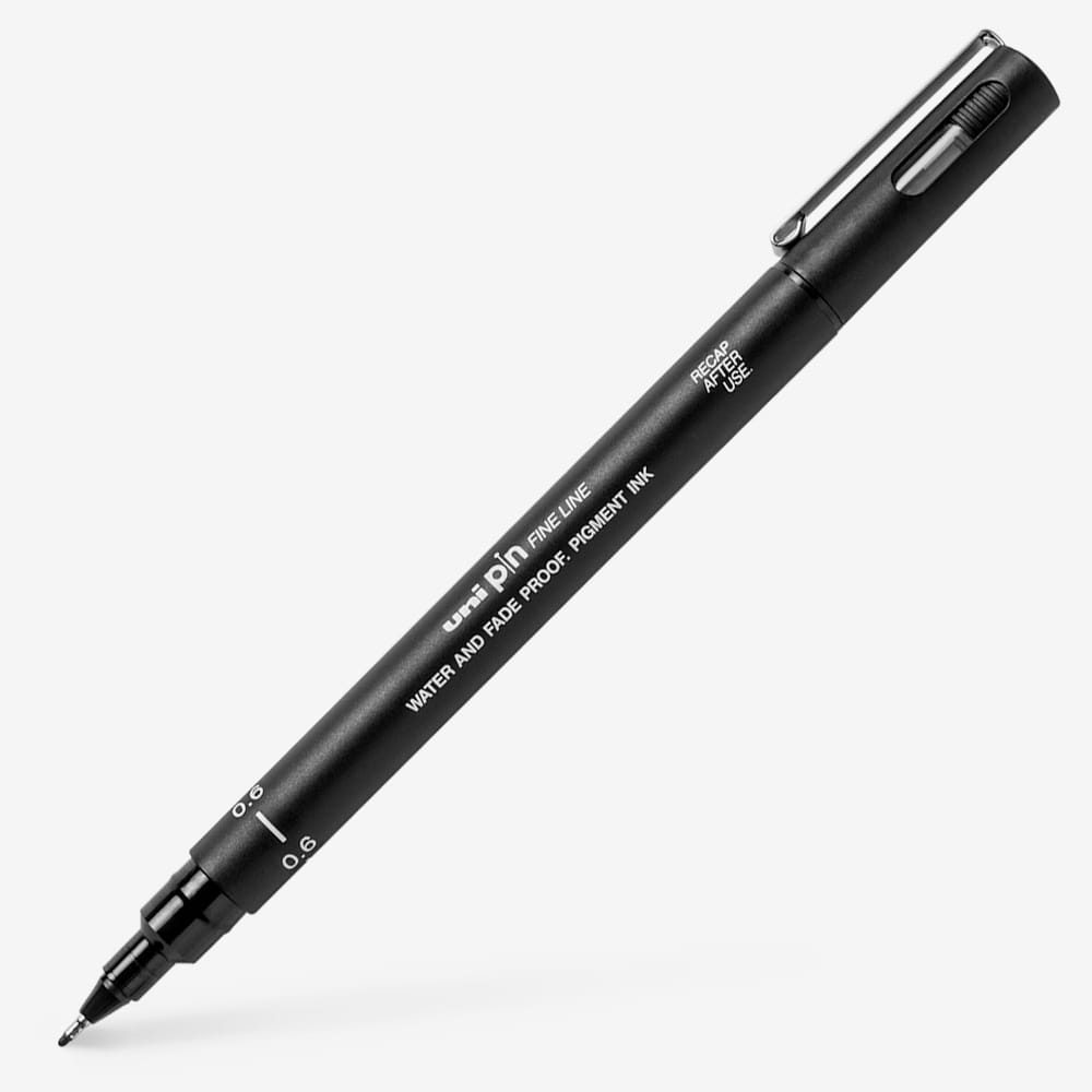 Uni-Ball Uni Pin Single Fineliner Pen
