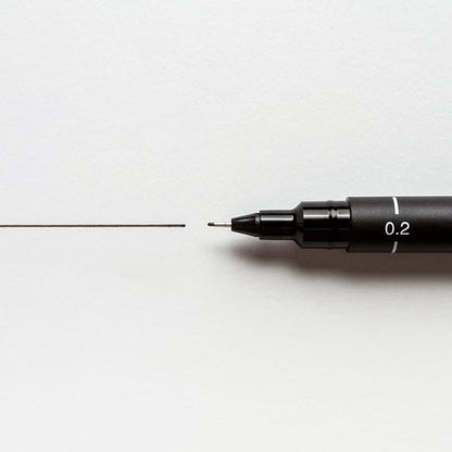 Uni-Ball Uni Pin Single Fineliner Pen