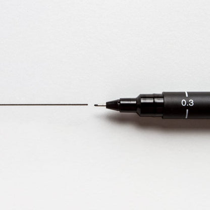 Uni-Ball Uni Pin Single Fineliner Pen