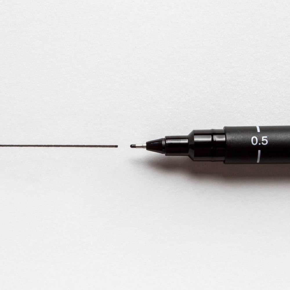 Uni-Ball Uni Pin Single Fineliner Pen