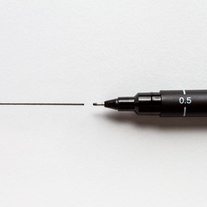 Uni-Ball Uni Pin Single Fineliner Pen