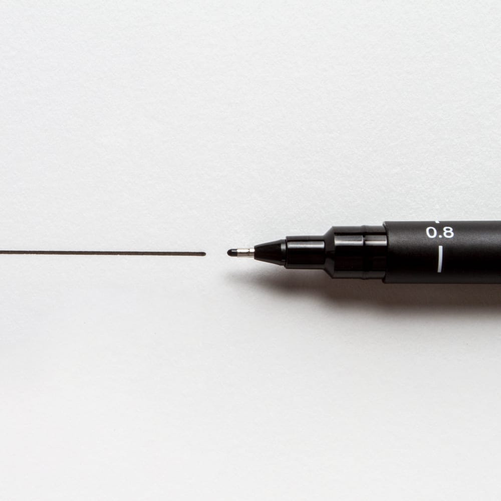 Uni-Ball Uni Pin Single Fineliner Pen