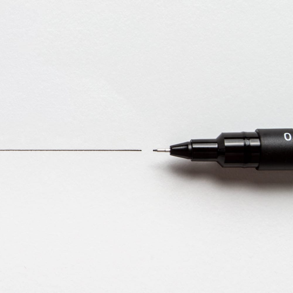 Pin Single Fineliner Pen