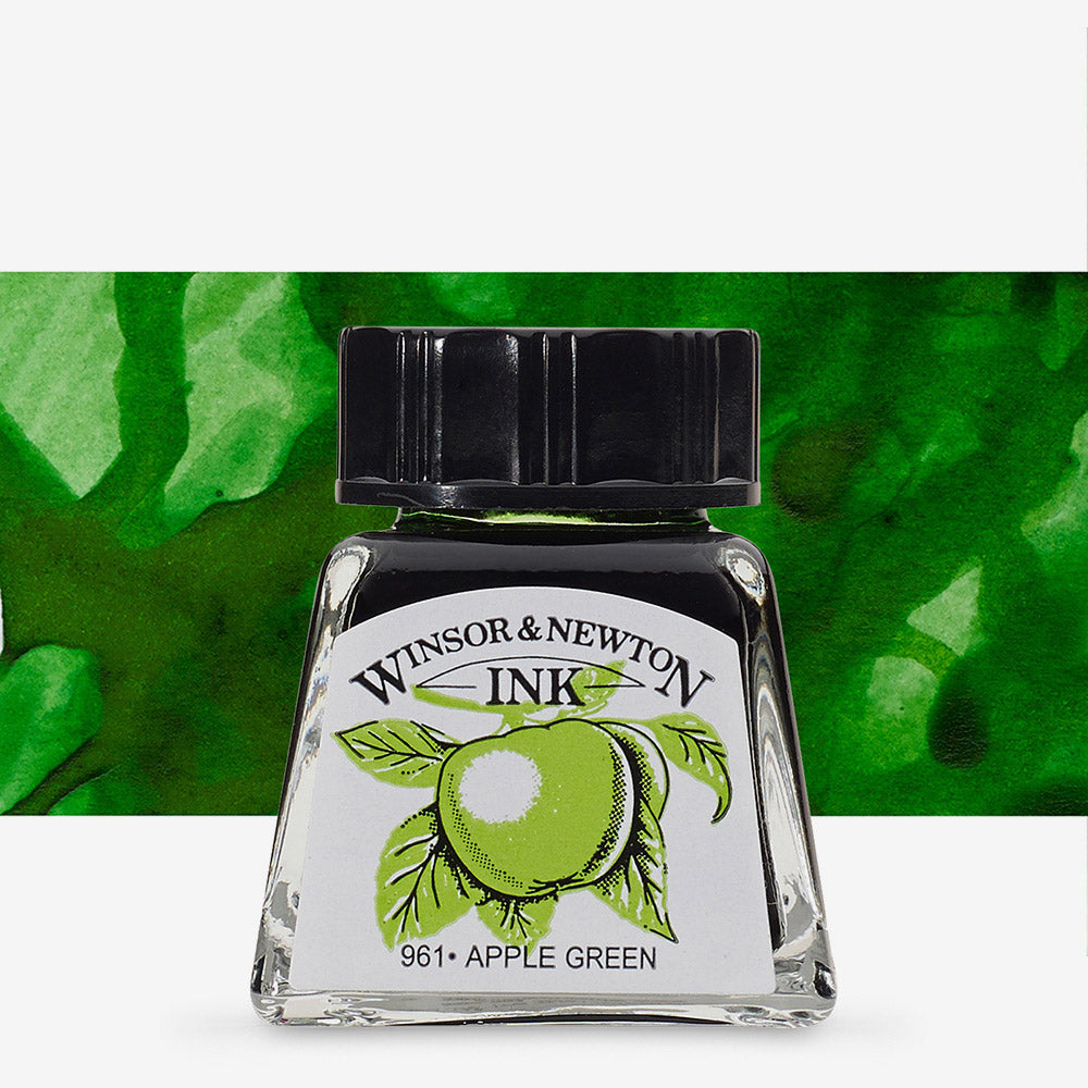 Winsor & Newton Drawing Inks Individual Colours - 14ml Bottles