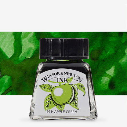 Winsor & Newton Drawing Inks Individual Colours - 14ml Bottles