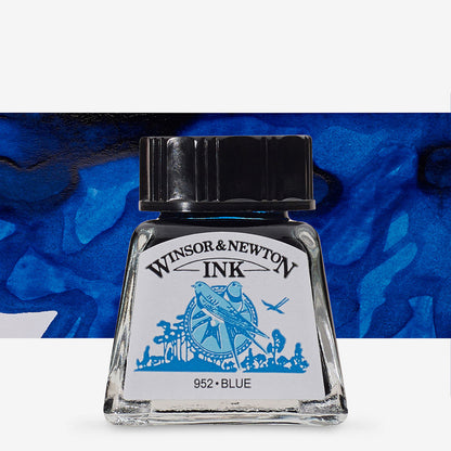Winsor & Newton Drawing Inks Individual Colours - 14ml Bottles