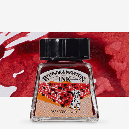 Winsor & Newton Drawing Inks Individual Colours - 14ml Bottles