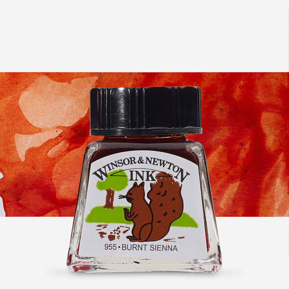 Winsor & Newton Drawing Inks Individual Colours - 14ml Bottles