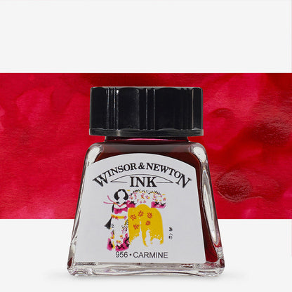 Winsor & Newton Drawing Inks Individual Colours - 14ml Bottles