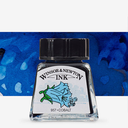 Winsor & Newton Drawing Inks Individual Colours - 14ml Bottles