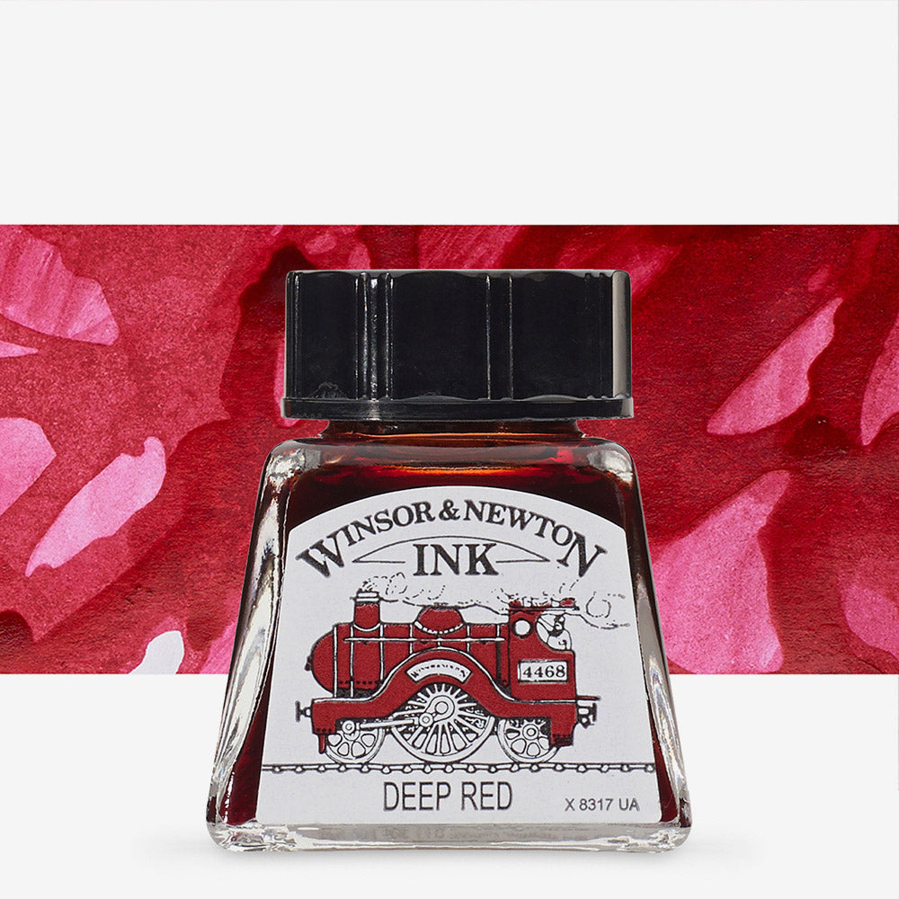 Winsor & Newton Drawing Inks Individual Colours - 14ml Bottles