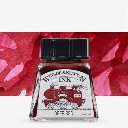 Winsor & Newton Drawing Inks Individual Colours - 14ml Bottles