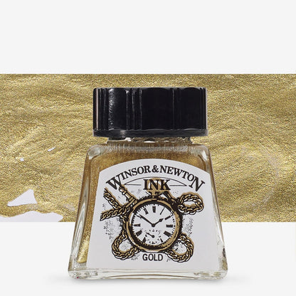 Winsor & Newton Drawing Inks Individual Colours - 14ml Bottles