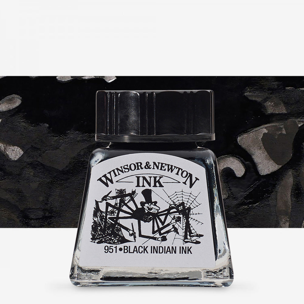 Winsor & Newton Drawing Inks Individual Colours - 14ml Bottles
