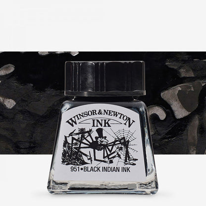 Winsor & Newton Drawing Inks Individual Colours - 14ml Bottles