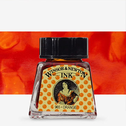 Winsor & Newton Drawing Inks Individual Colours - 14ml Bottles