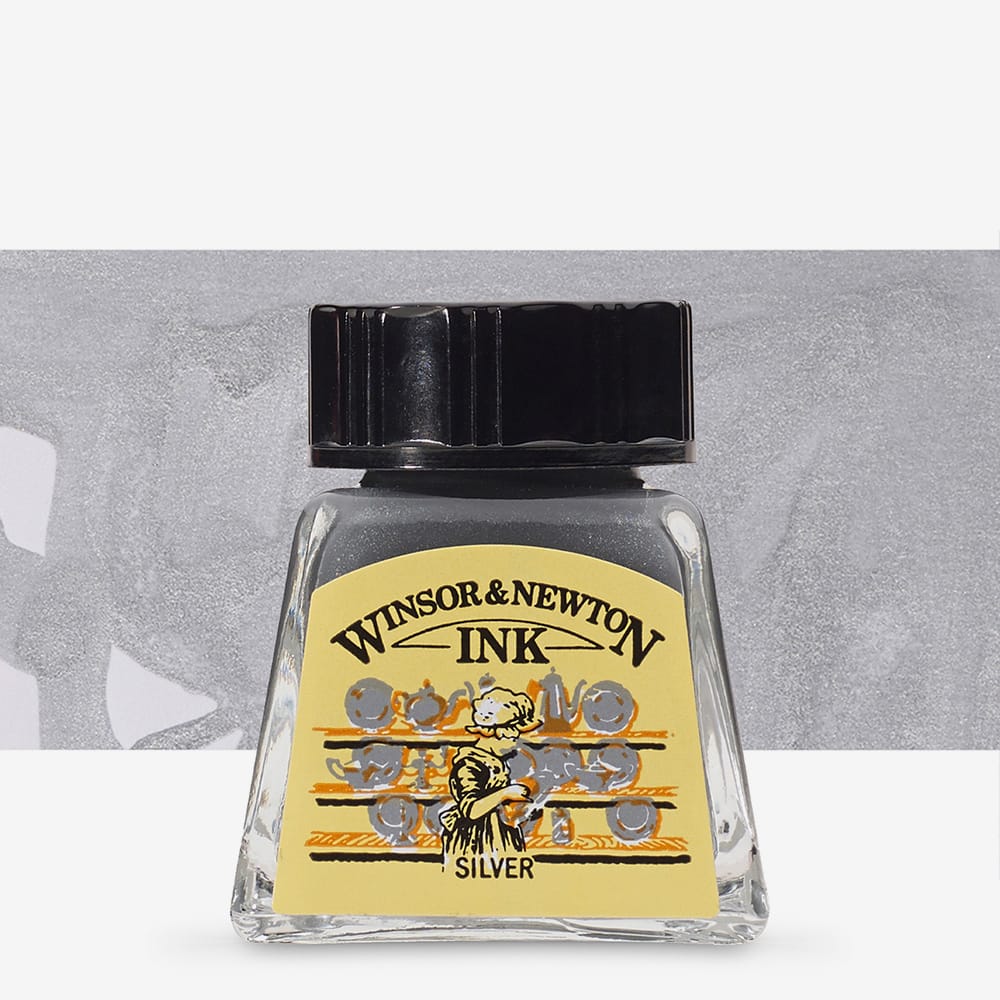 Winsor & Newton Drawing Inks Individual Colours - 14ml Bottles