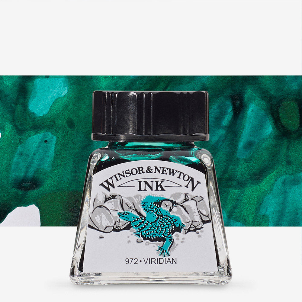 Winsor & Newton Drawing Inks Individual Colours - 14ml Bottles