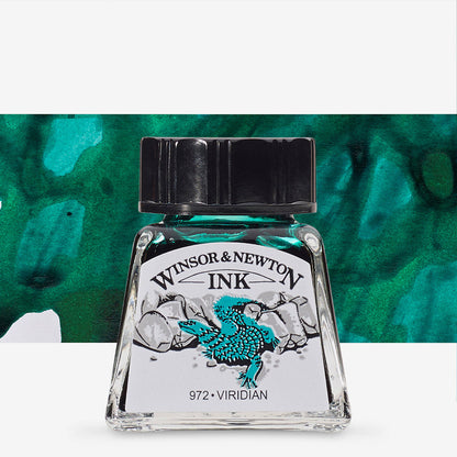 Winsor & Newton Drawing Inks Individual Colours - 14ml Bottles