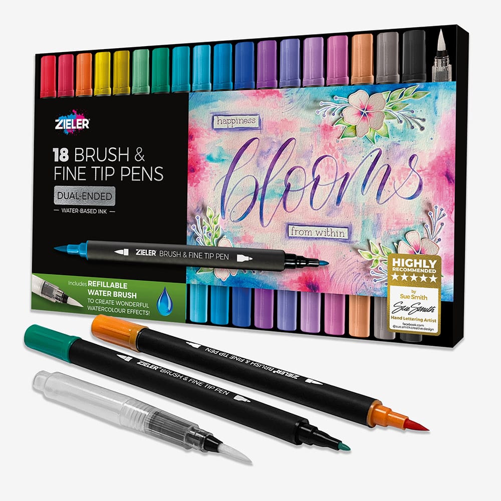 Zieler : Artists Colouring Starter Set : Set of 20