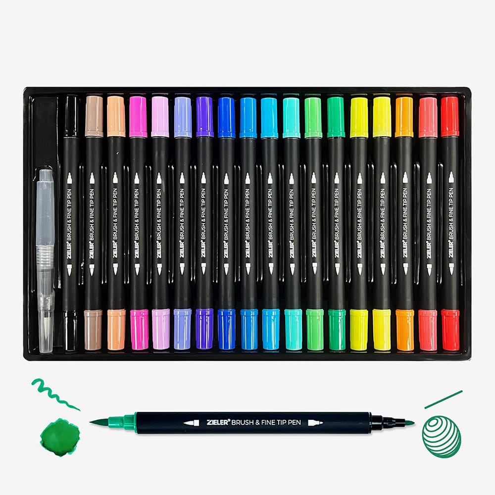 Zieler : Artists Colouring Starter Set : Set of 20