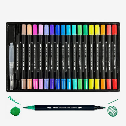 Zieler : Artists Colouring Starter Set : Set of 20